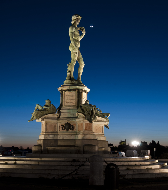 Dal Piazzale Michelangelo - Firenze